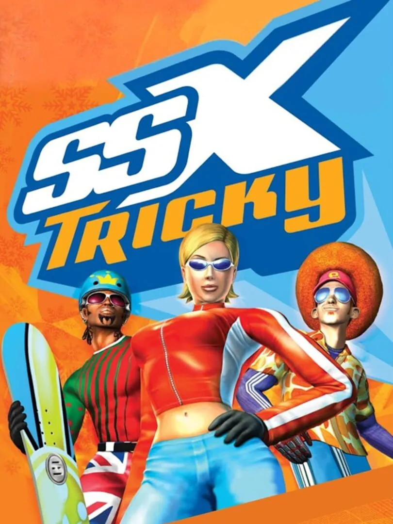 SSX Tricky — couverture