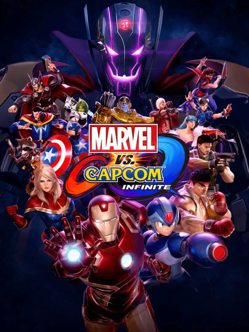Marvel vs. Capcom: Infinite — cover