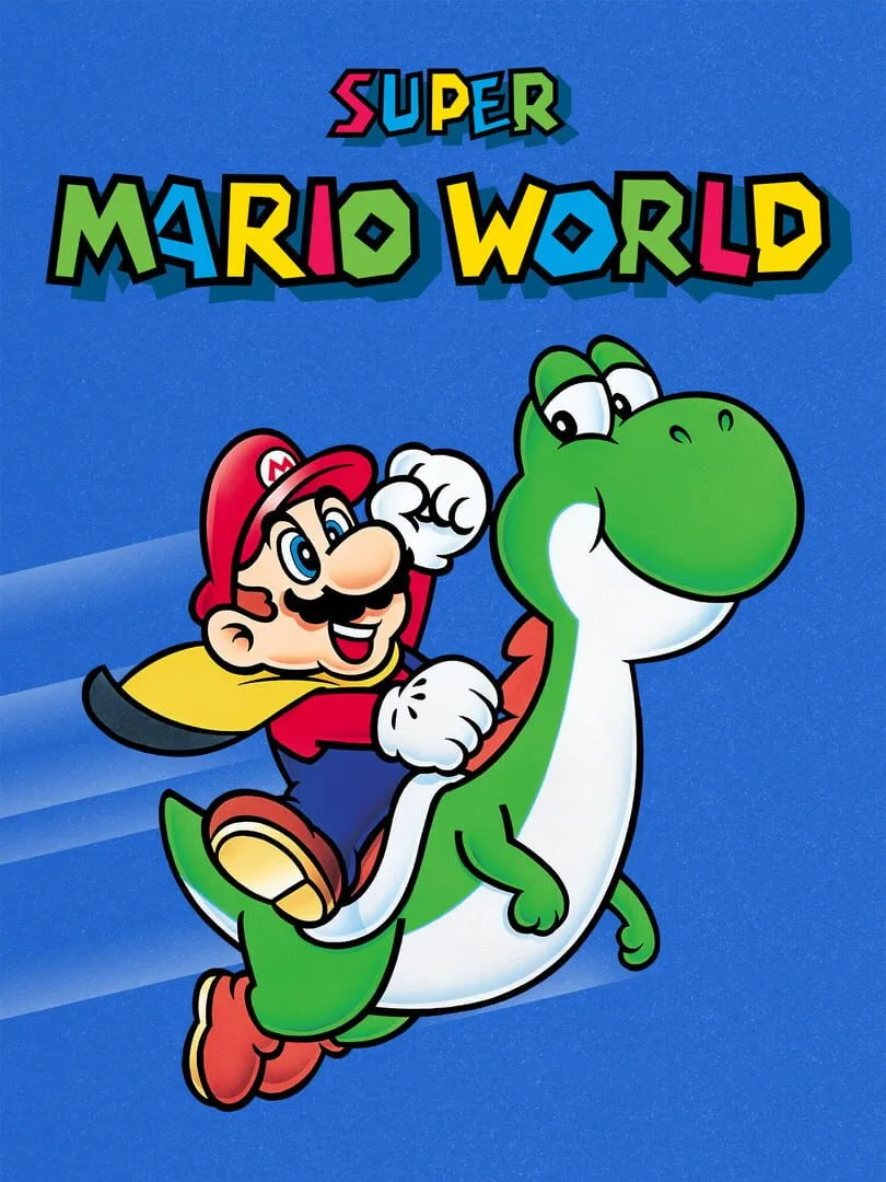Super Mario World — couverture