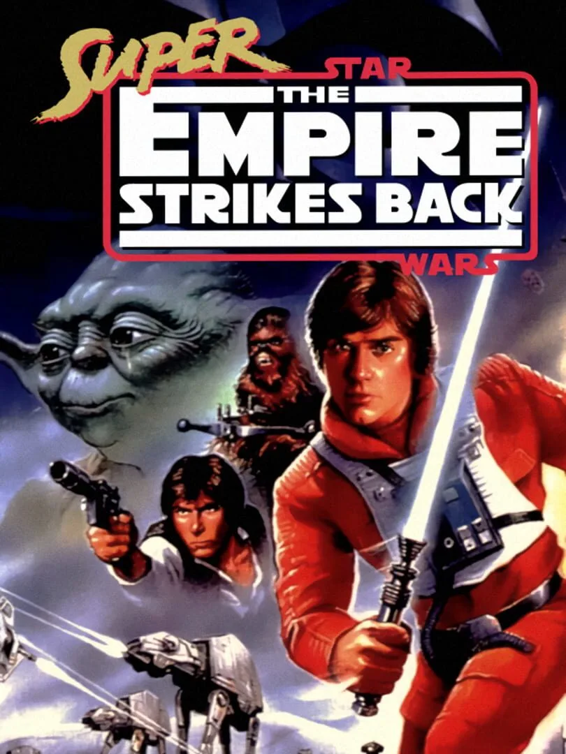 Super Star Wars: The Empire Strikes Back — cover
