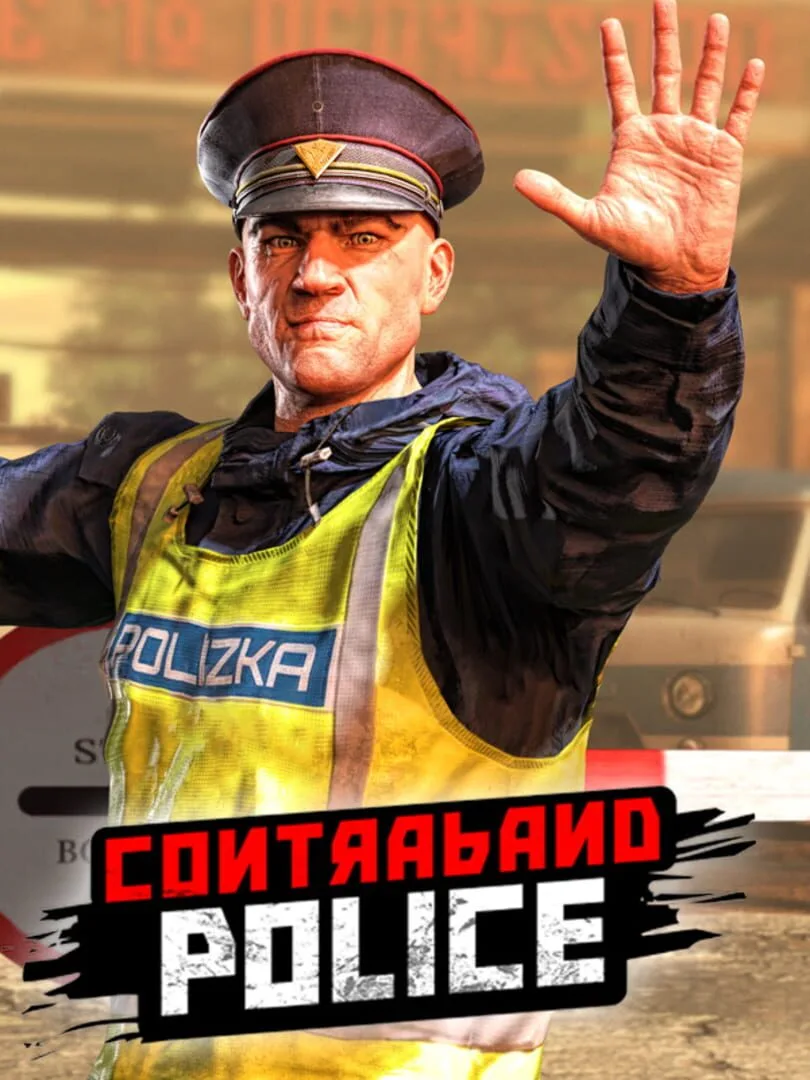 Contraband Police — cover