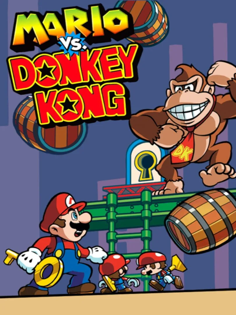 Mario vs. Donkey Kong — couverture
