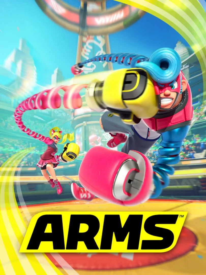 Arms — couverture