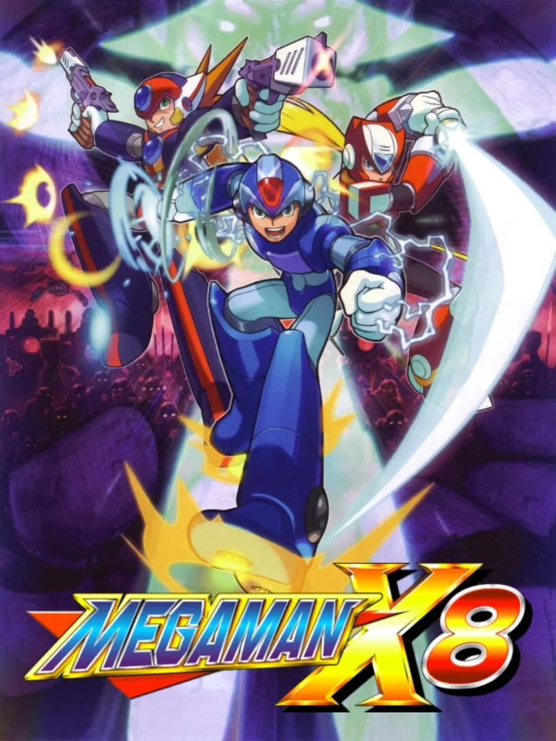 Mega Man X8 — cover