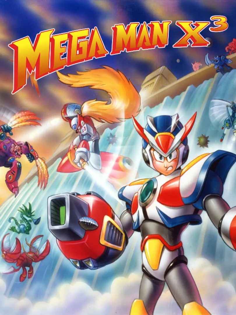 Mega Man X3 — couverture