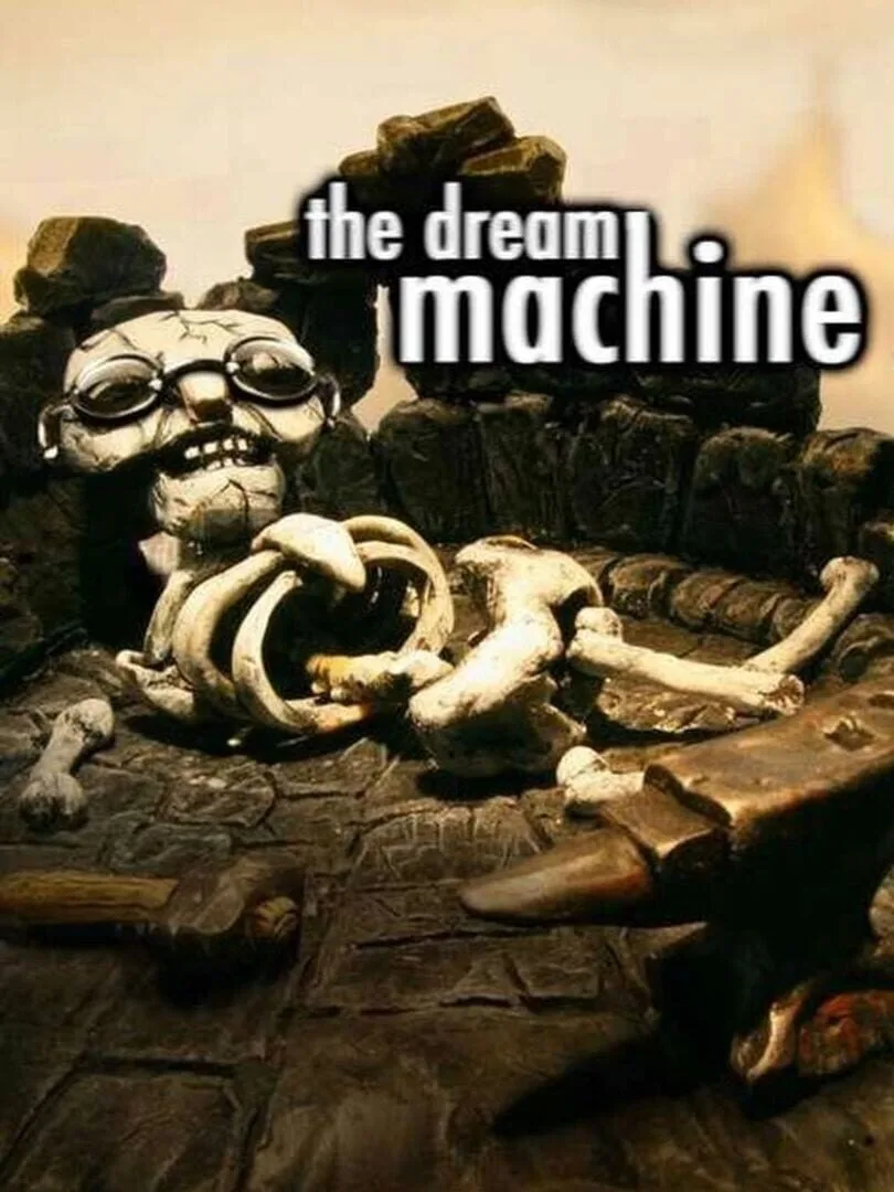 The Dream Machine — couverture