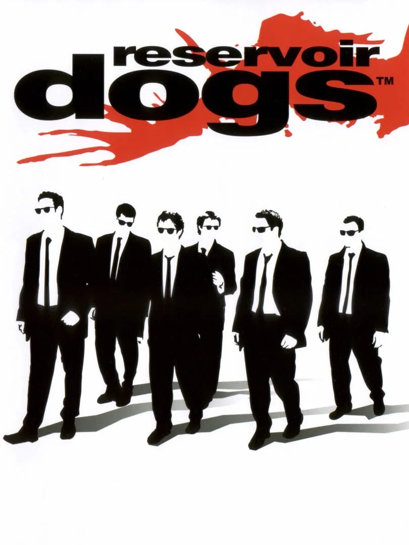 Reservoir Dogs — couverture