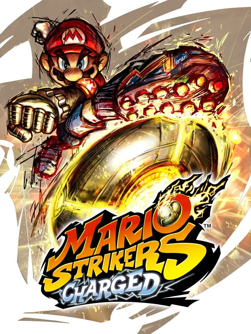 Mario Strikers Charged — couverture