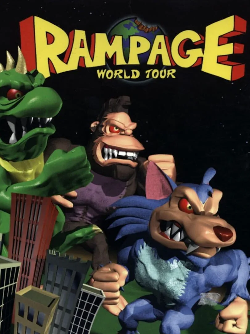 Rampage World Tour — couverture