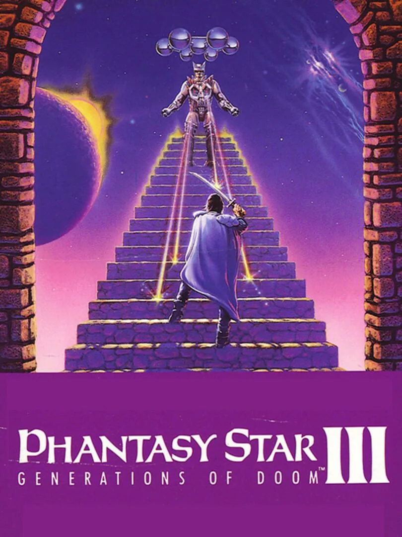 Phantasy Star III: Generations of Doom — couverture