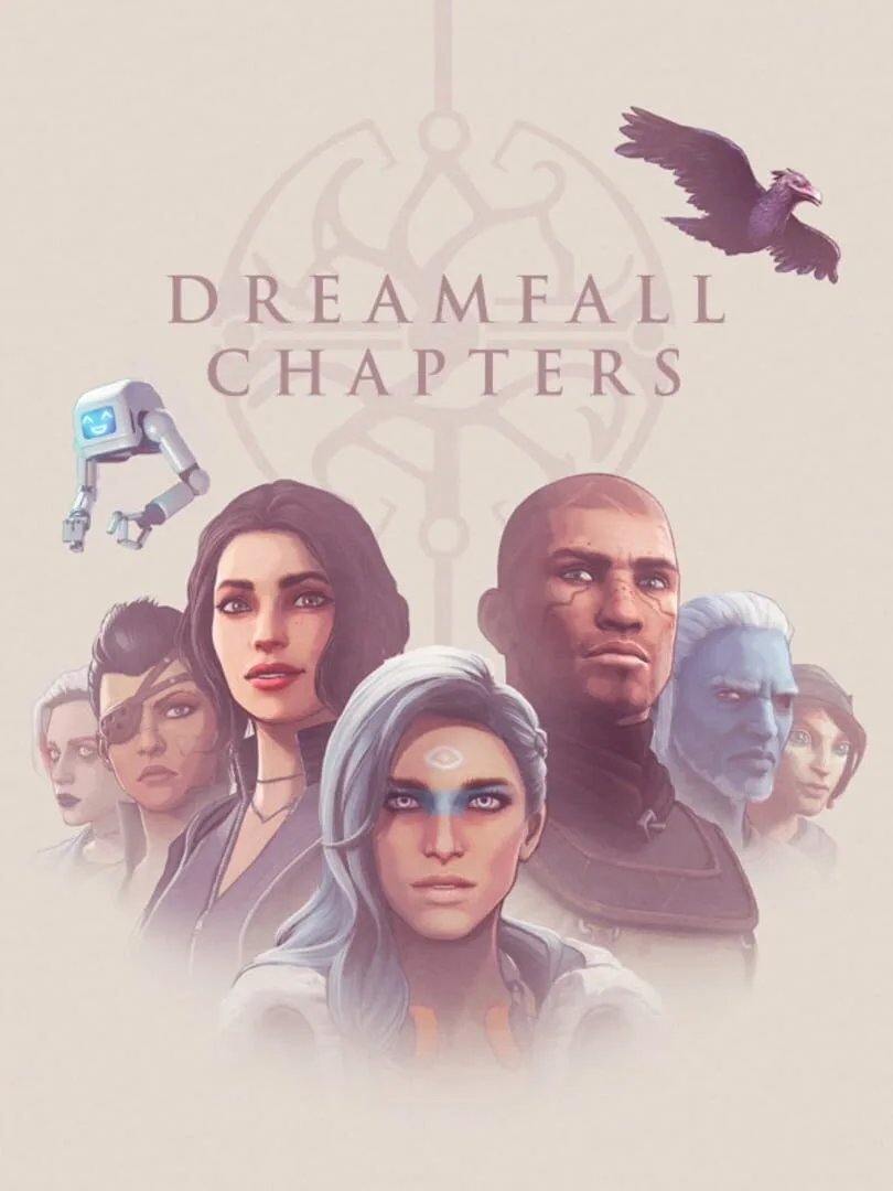 Dreamfall Chapters — couverture