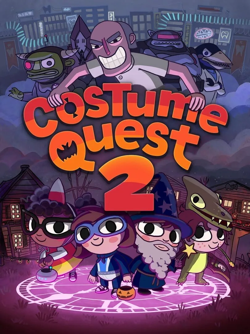 Costume Quest 2 — couverture