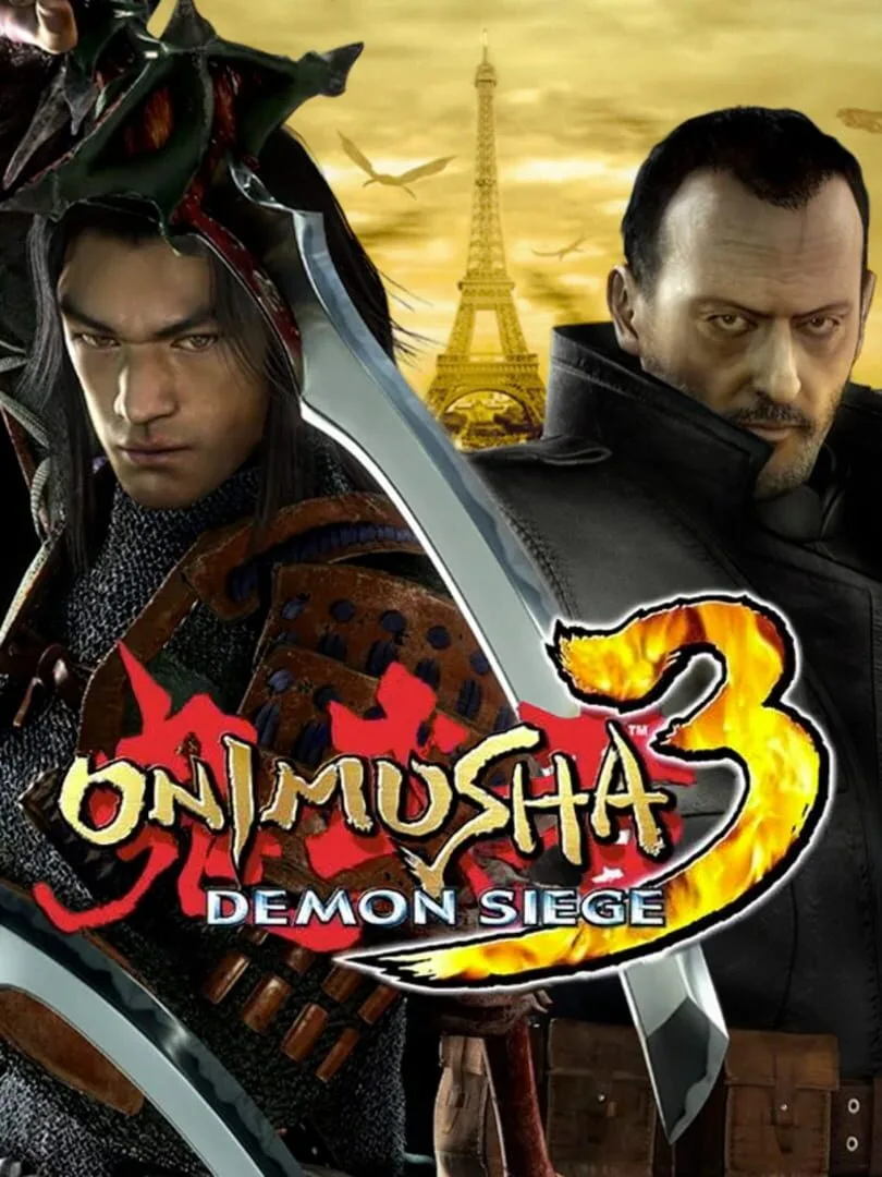 Onimusha 3: Demon Siege — cover