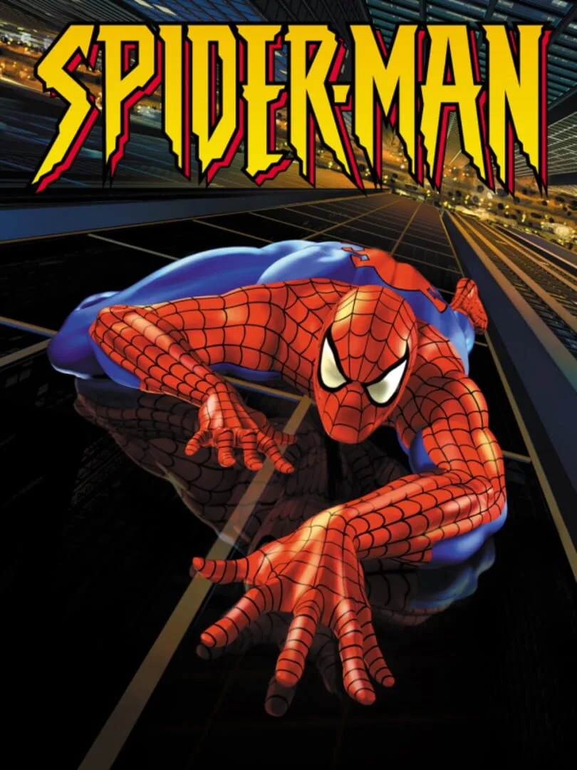 Spider-Man — cover