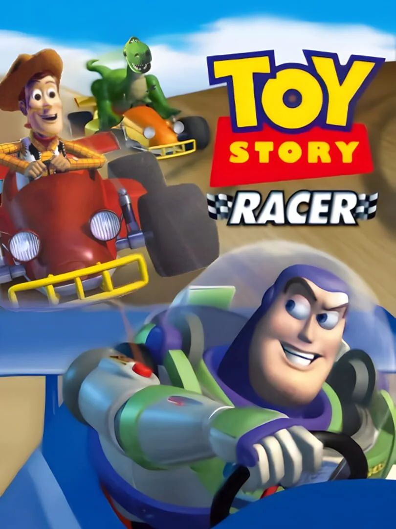 Toy Story Racer — couverture