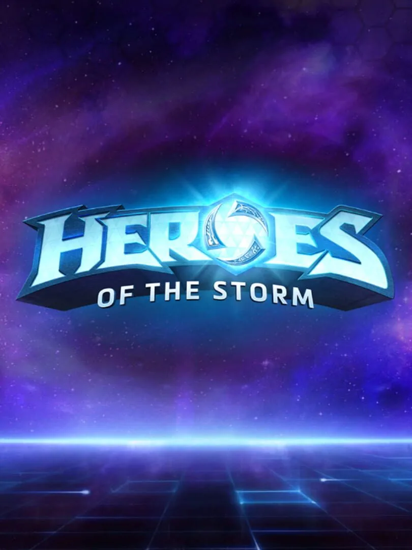 Heroes of the Storm — cover