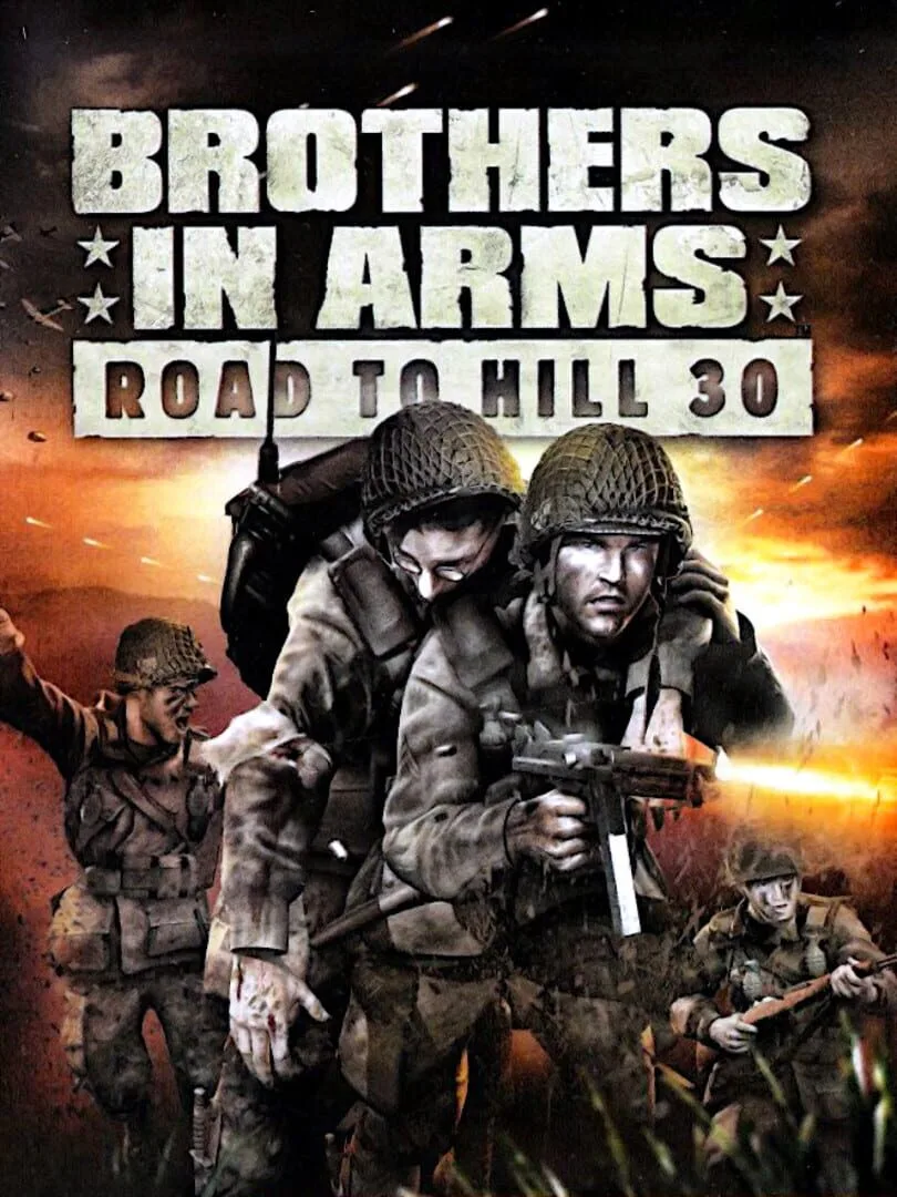 Brothers in Arms: Road to Hill 30 — couverture
