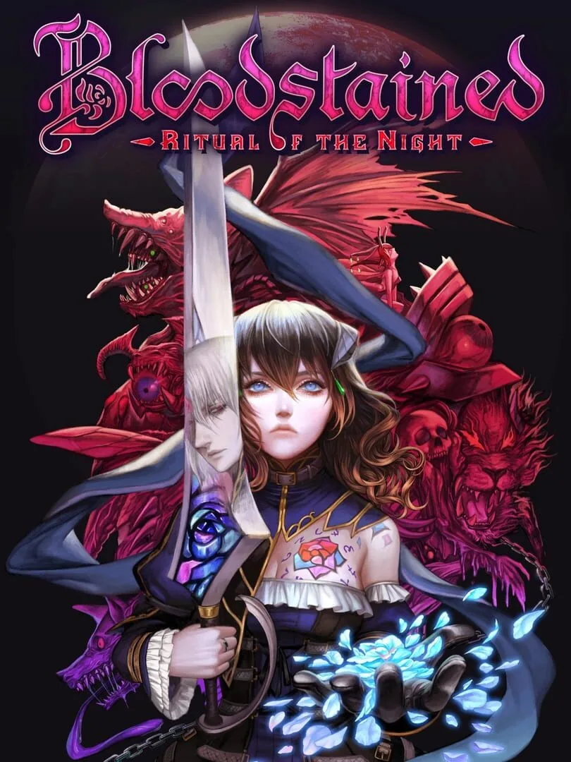 Bloodstained: Ritual of the Night — couverture
