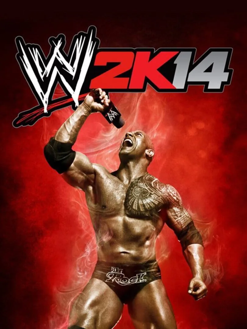WWE 2K14 — cover