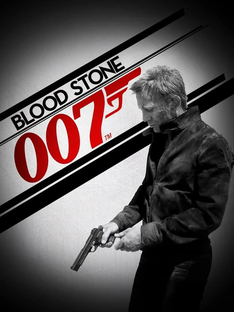 James Bond 007: Blood Stone — cover