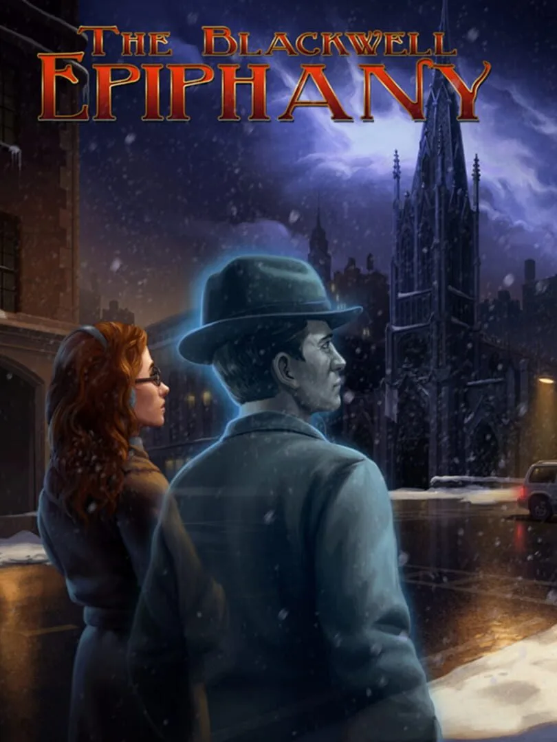The Blackwell Epiphany — cover