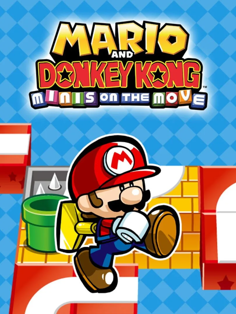 Mario and Donkey Kong: Minis on the Move — cover