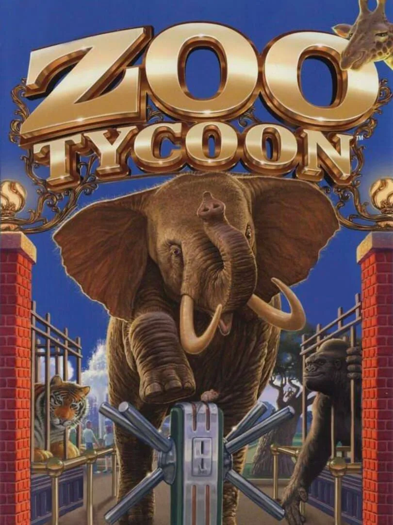 Zoo Tycoon — couverture