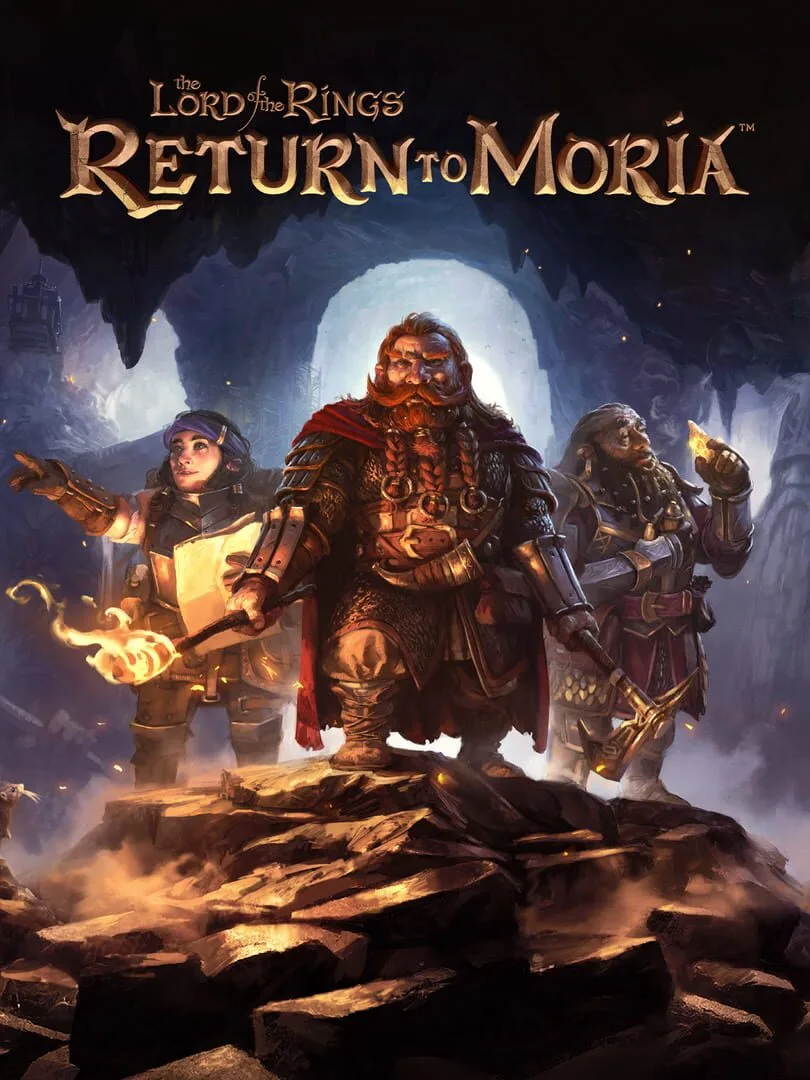 The Lord of the Rings: Return to Moria — couverture