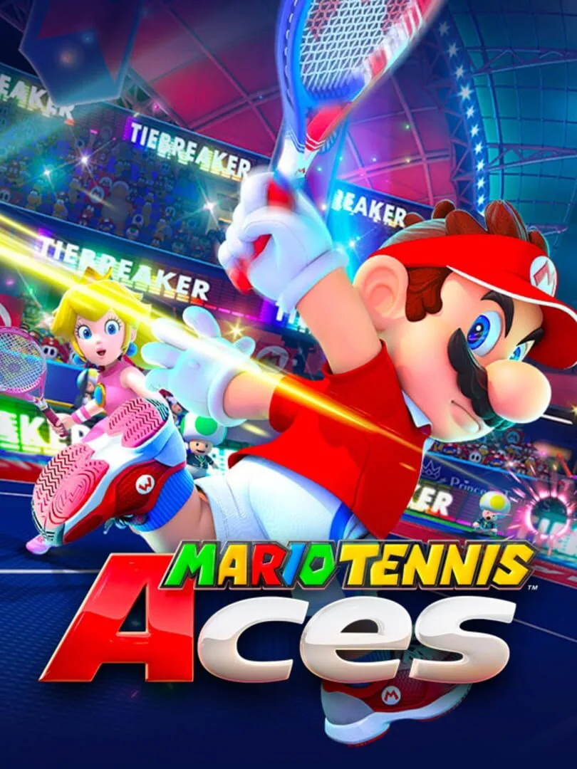 Mario Tennis Aces — couverture