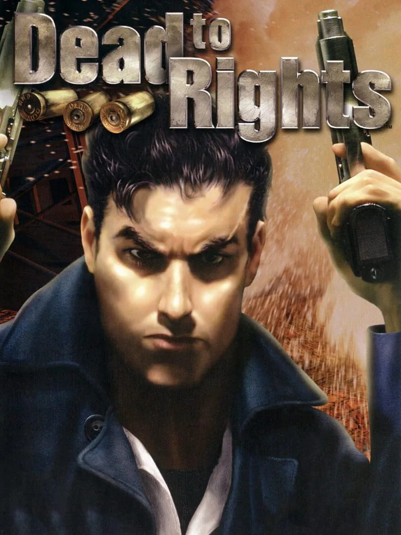 Dead to Rights — couverture