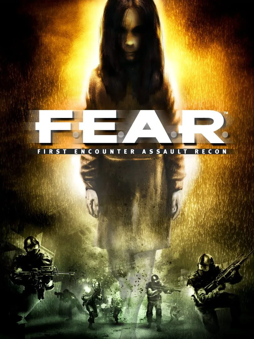 F.E.A.R. — cover