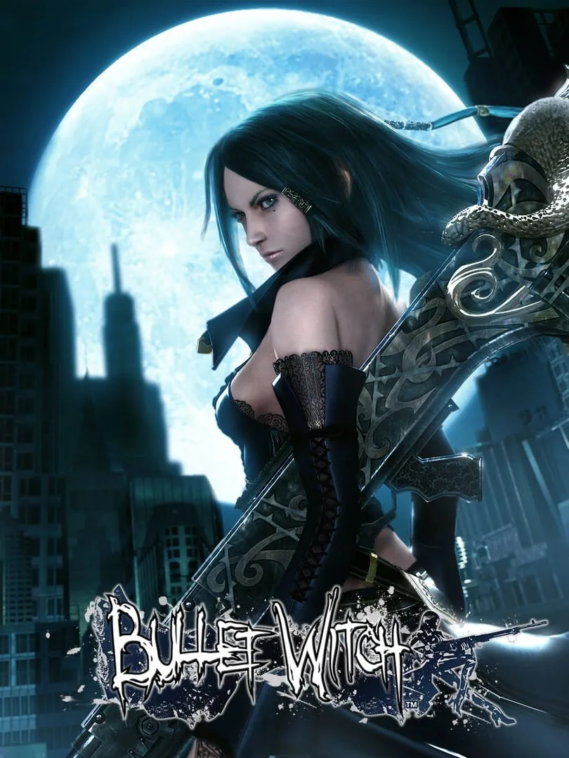 Bullet Witch — couverture