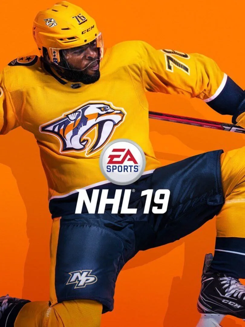 NHL 19 — couverture
