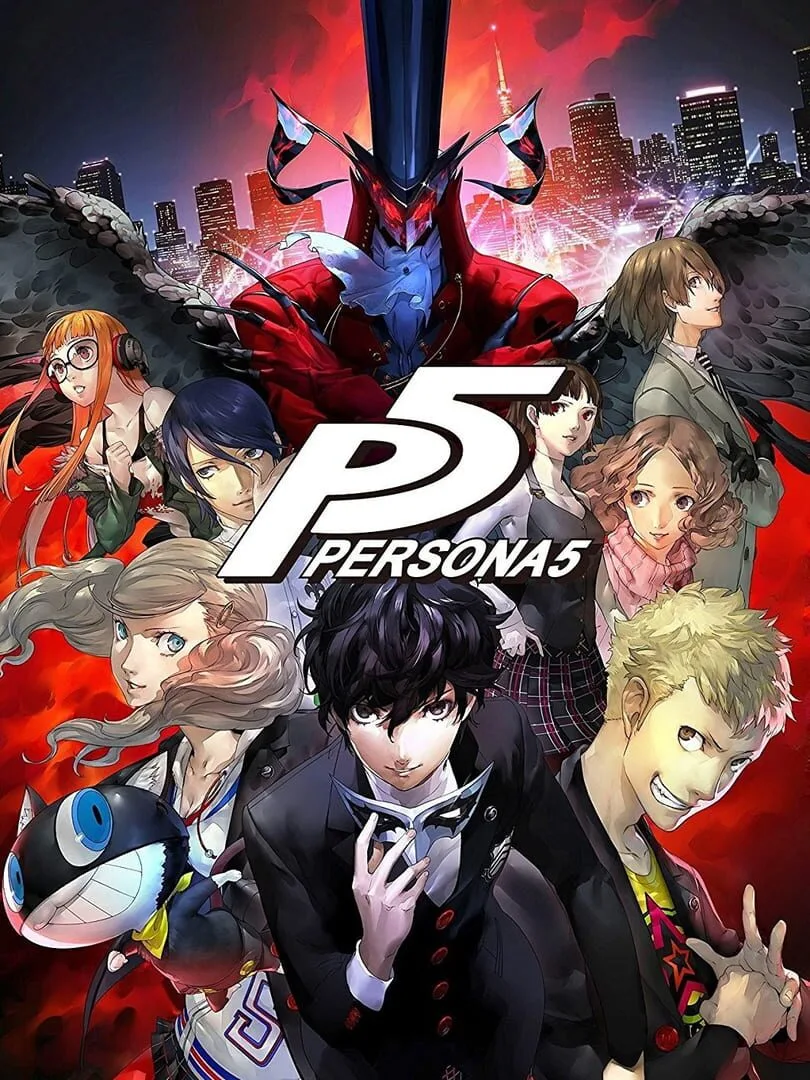 Persona 5 — couverture