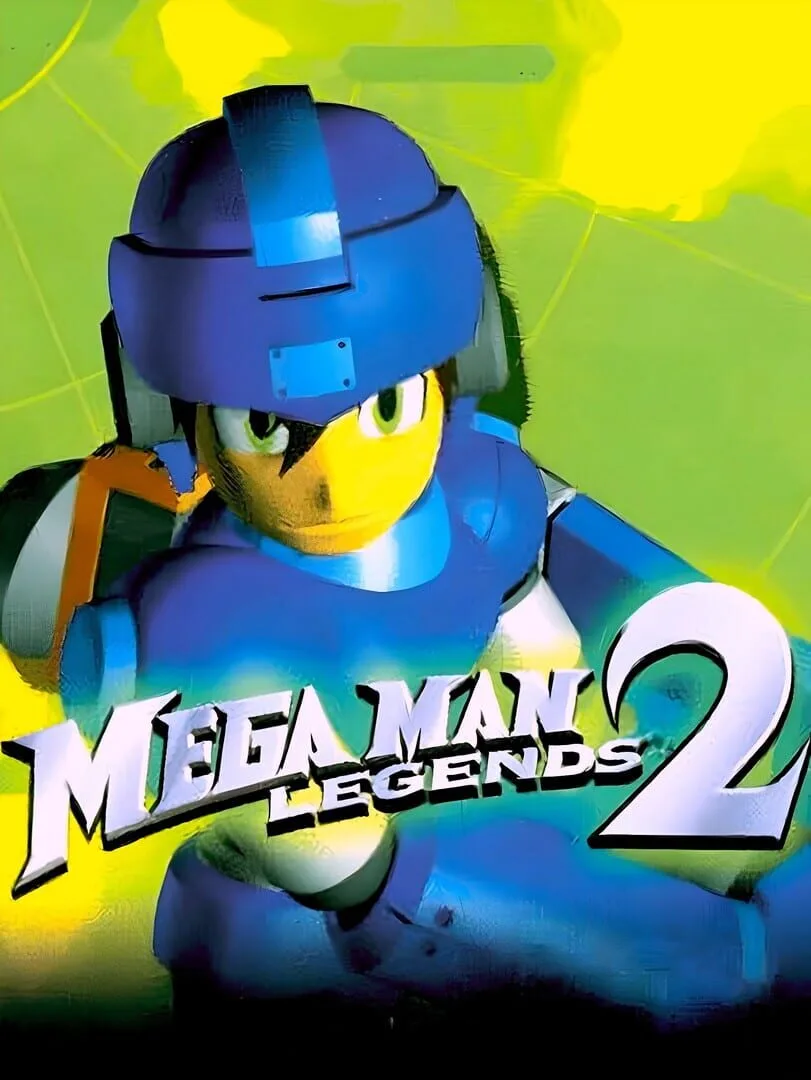 Mega Man Legends 2 — cover
