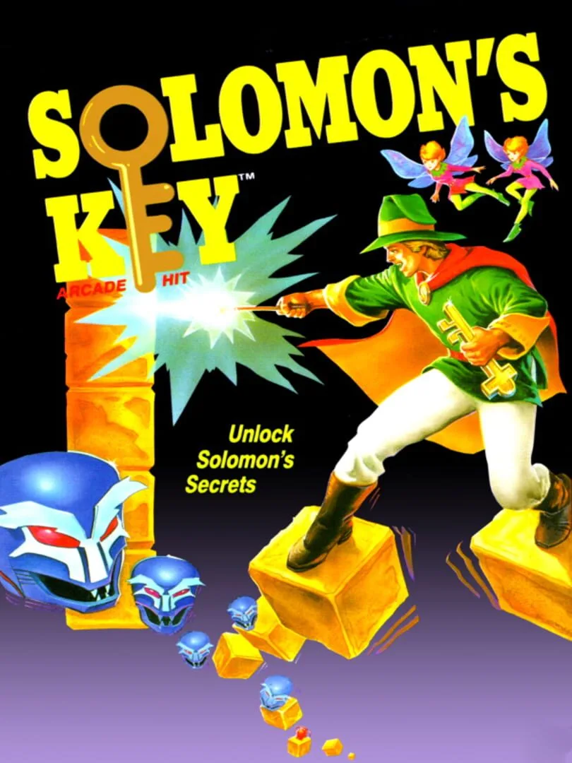 Solomon's Key — cover