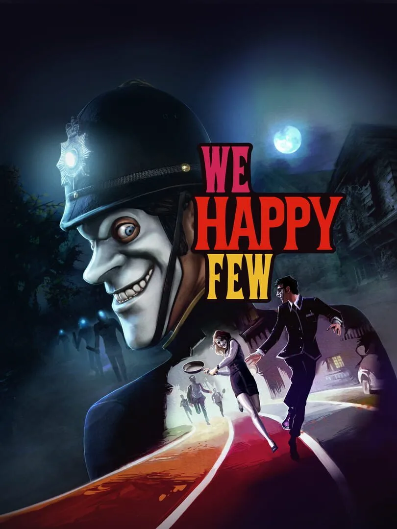 We Happy Few — couverture