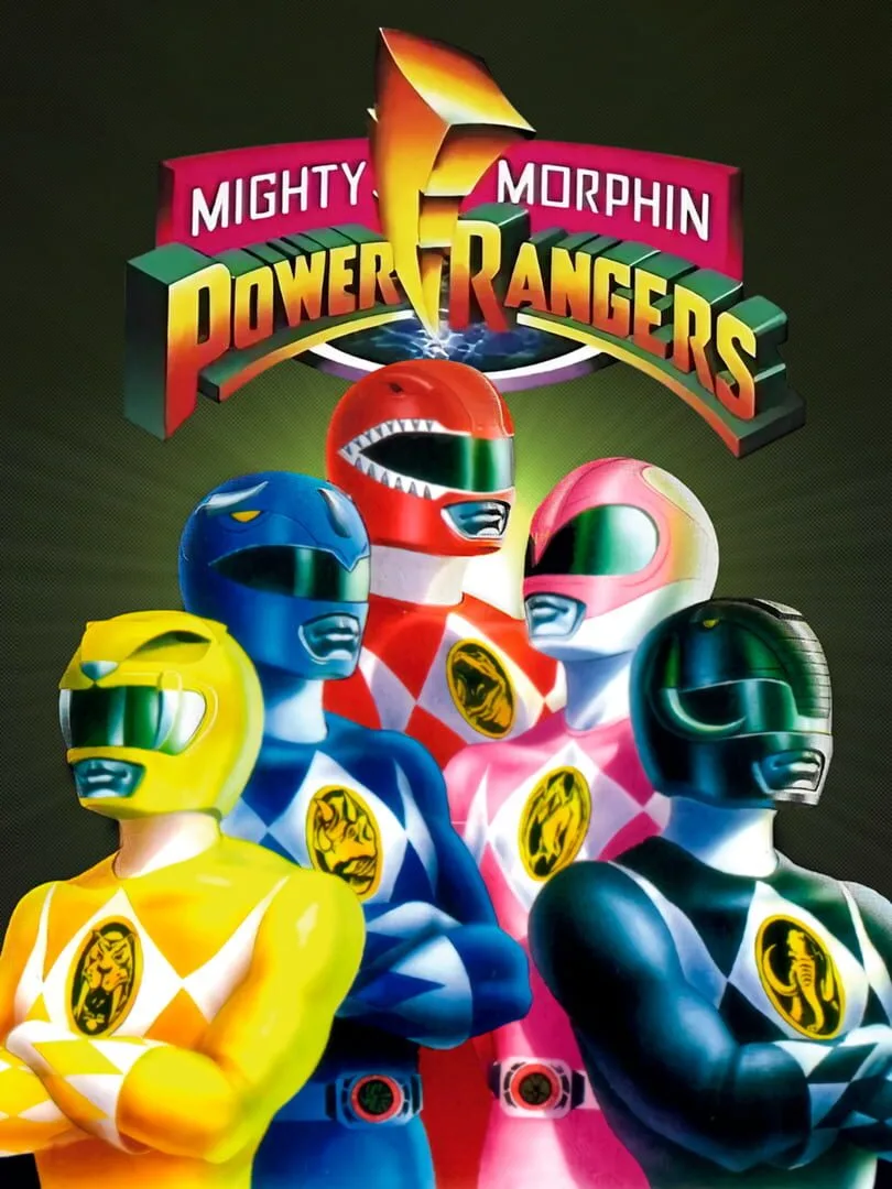 Mighty Morphin Power Rangers — couverture