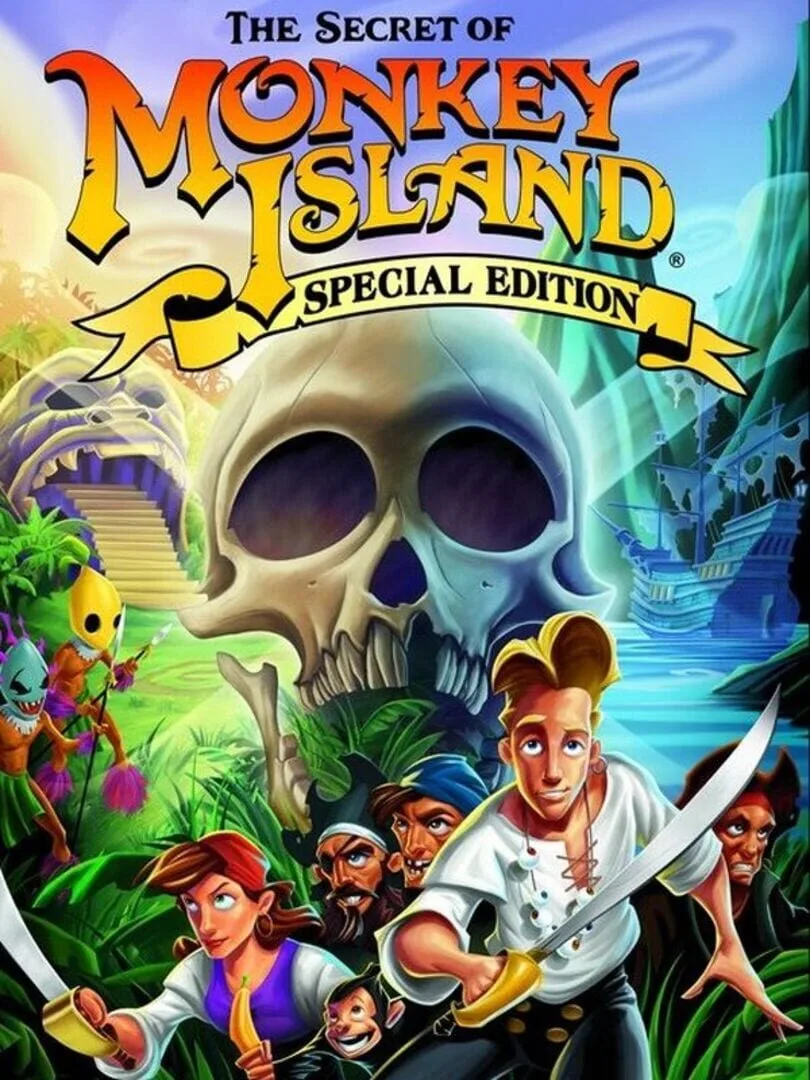 The Secret of Monkey Island: Special Edition — cover