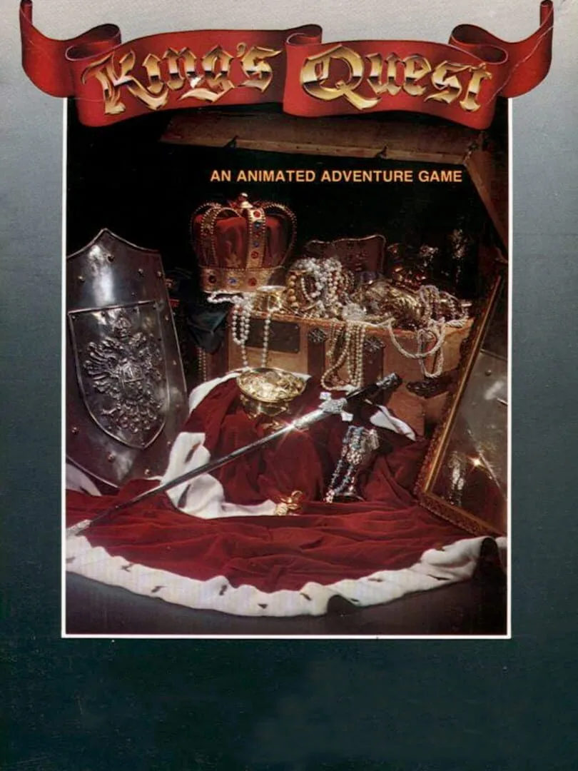 King's Quest: Quest for the Crown — couverture