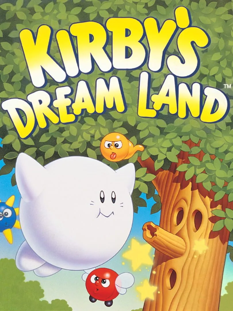 Kirby's Dream Land — cover
