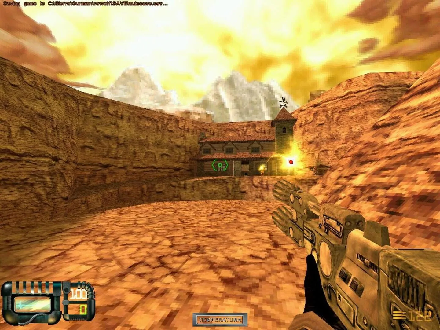 Gunman Chronicles — screenshot