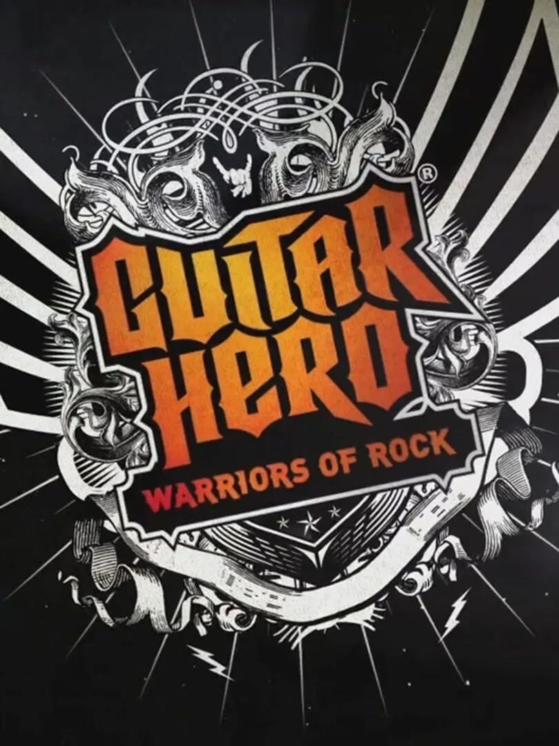 Guitar Hero: Warriors of Rock — cover