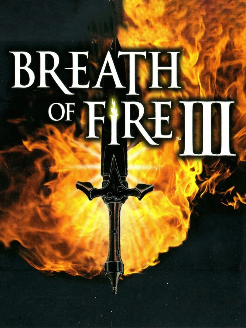 Breath of Fire III — cover