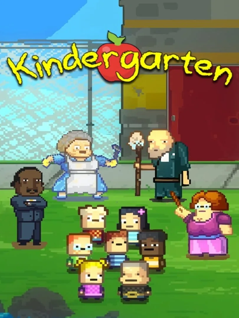 Kindergarten — couverture