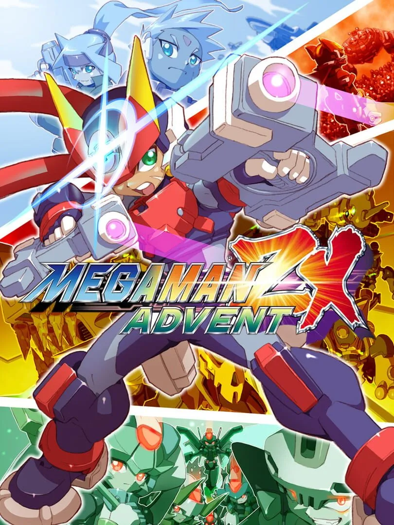 Mega Man ZX Advent — cover