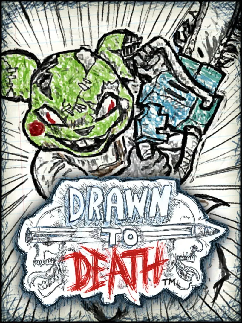 Drawn to Death — couverture