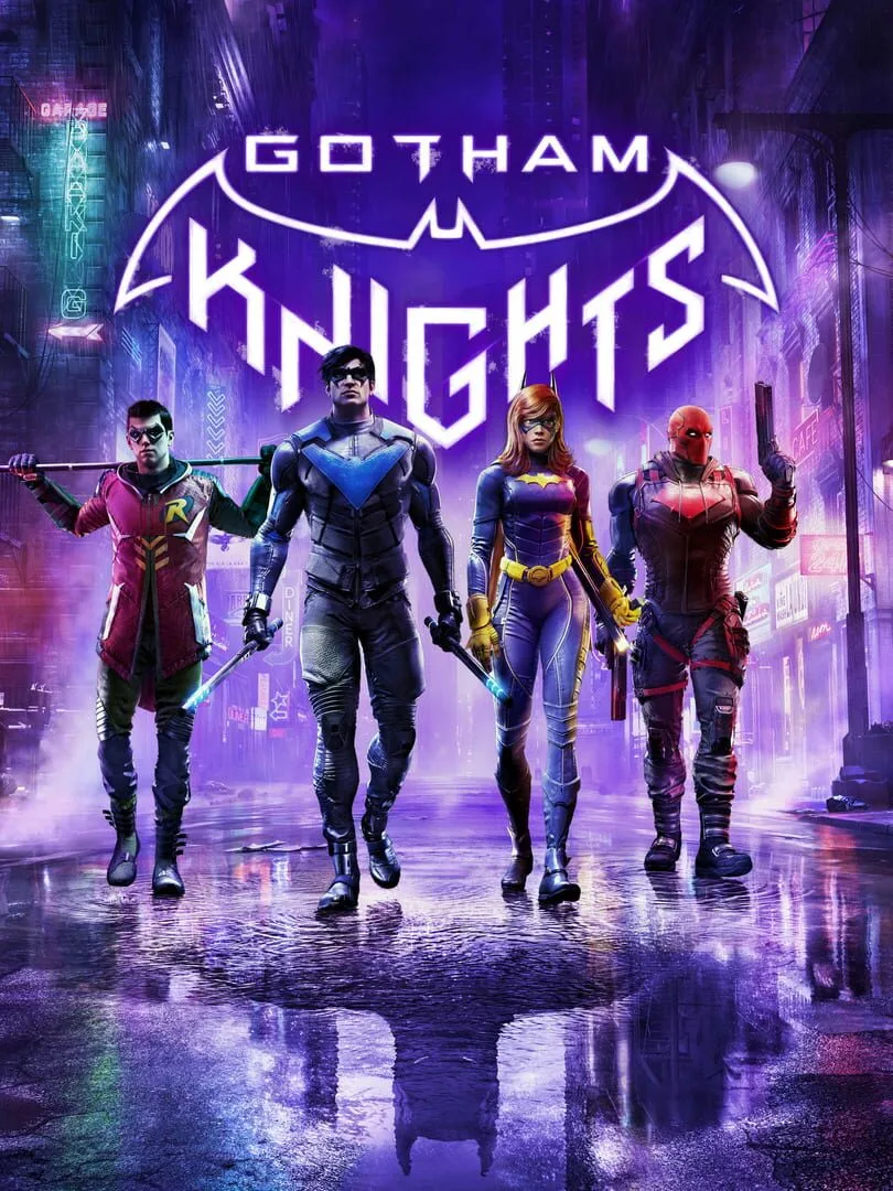 Gotham Knights — couverture