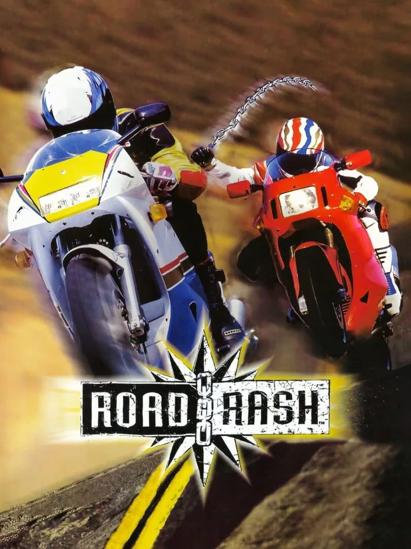 Road Rash — couverture