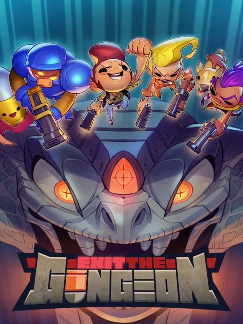 Exit the Gungeon — cover